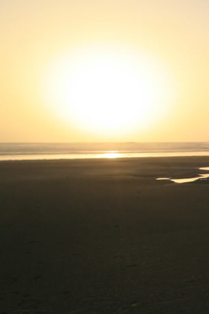 A Polzeath Sun Set